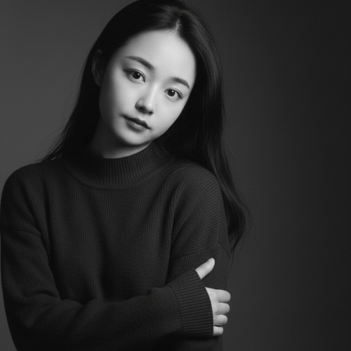 高级摄影棚肖像照-AI 提示词